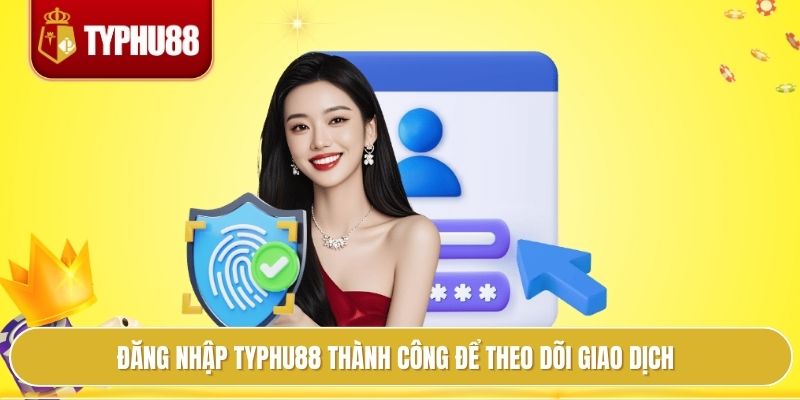 Đăng nhập typhu88 thành công để theo dõi giao dịch