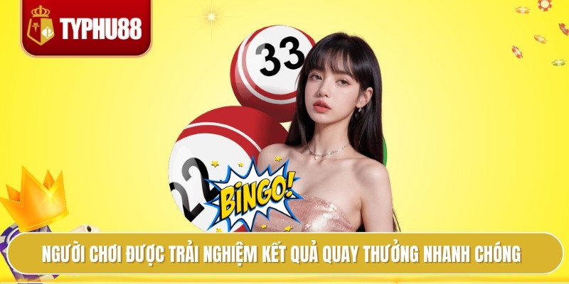 Xổ Số Siêu Tốc Typhu88 Bí Kíp Chọn Số Giúp Trúng Liên Tục 2 Người chơi được trải nghiệm kết quả quay thưởng nhanh chóng